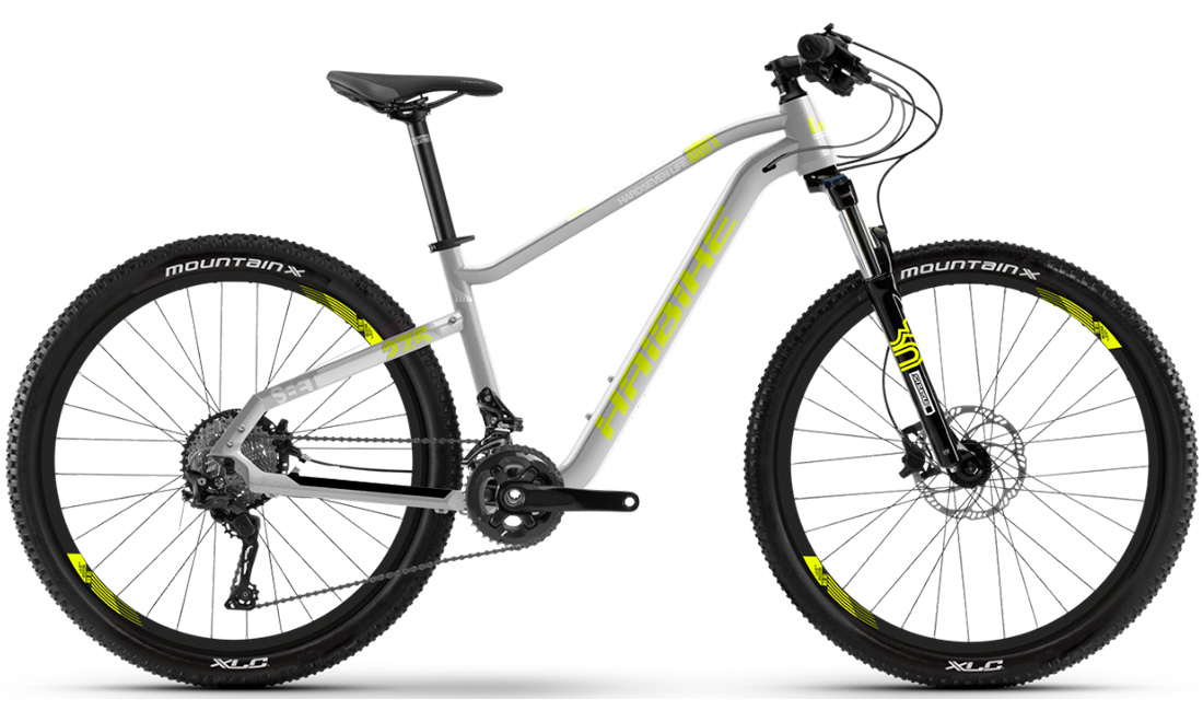 Фотографія Велосипед Haibike SEET HardSeven Life 4.0 27.5" (2020) 2020 Сіро-зелений